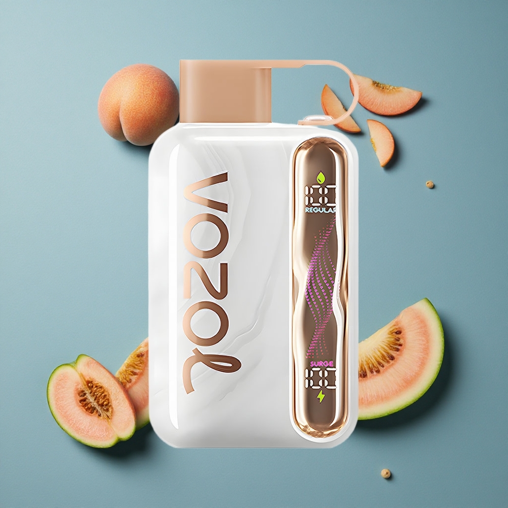 VOZOL STAR 40000 ডিসপোজেবল ভ্যাপ স্ট্রবেরি-পিচ (১০০০mAh ব্যাটারি, ৪০০০০ পাফস)