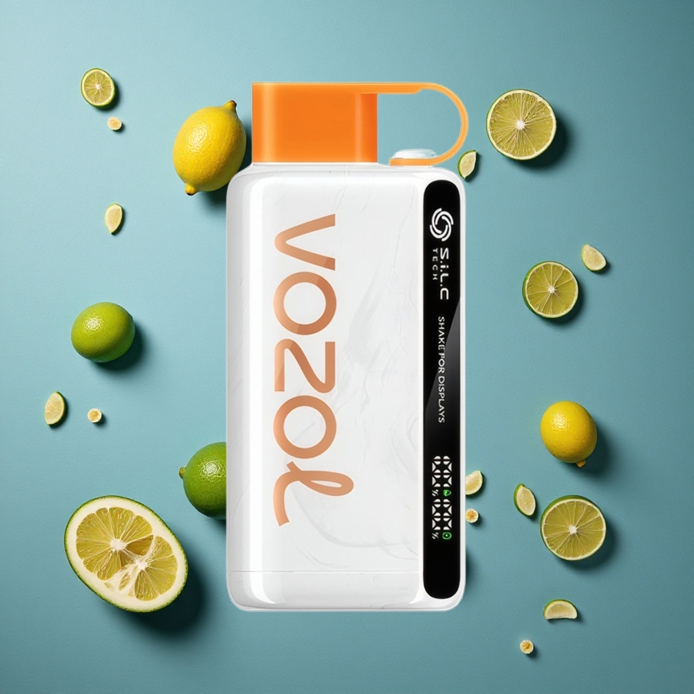 VOZOL STAR 9000/12000 ডিসপোজেবল ভেপ লেবু লাইম শেক ফর ডিসপ্লে, ৯০০০/১২০০০ পাফস