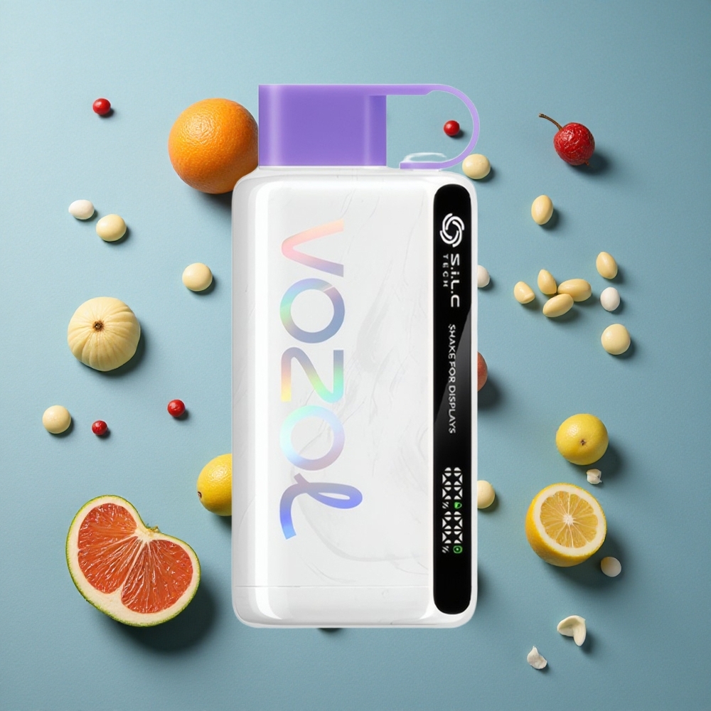 VOZOL STAR 9000/12000 ডিসপোজেবল ভেপ রেইনবো ক্যান্ডি ৩০% দ্রুত চার্জ, ৯০০০/১২০০০ পাফ