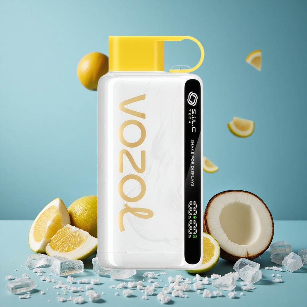 VOZOL STAR 9000/12000 ডিসপোজেবল ভেপ আনানাস নারিকেল বরফ (UP TO 9000/12000 পাফস)