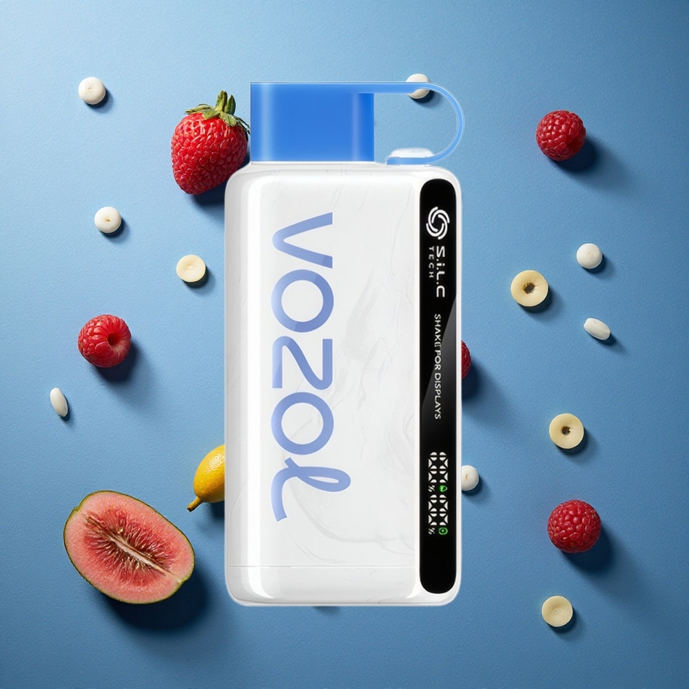 VOZOL STAR 9000/12000 ডিস্পোজাবল ভেপ ব্লু র্যাজ আইস (৬৫০mAh ব্যাটারি, ৯০০০/১২০০০ পাফ)