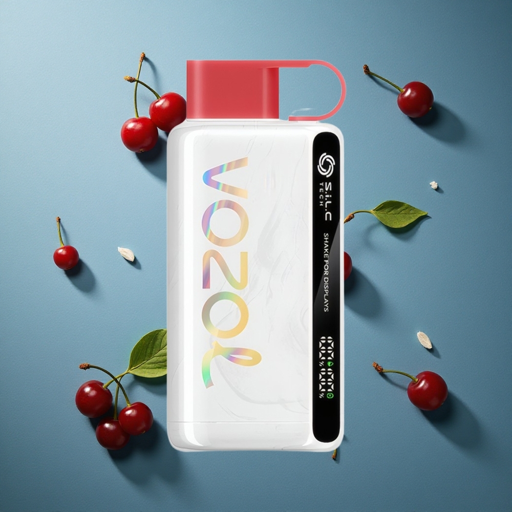 VOZOL STAR 9000/12000 ডিসপোজেবল ভেপ চেরি কোলা ৯০০০/১২০০০ পাফস, ৬৫০mAh ব্যাটারি