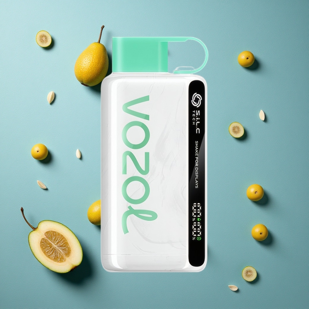 VOZOL STAR 9000/12000 ডিসপোজেবল ভেপ কুল মিন্ট (৯০০০/১২০০০ পাফস, ৬৫০mAh ব্যাটারি)