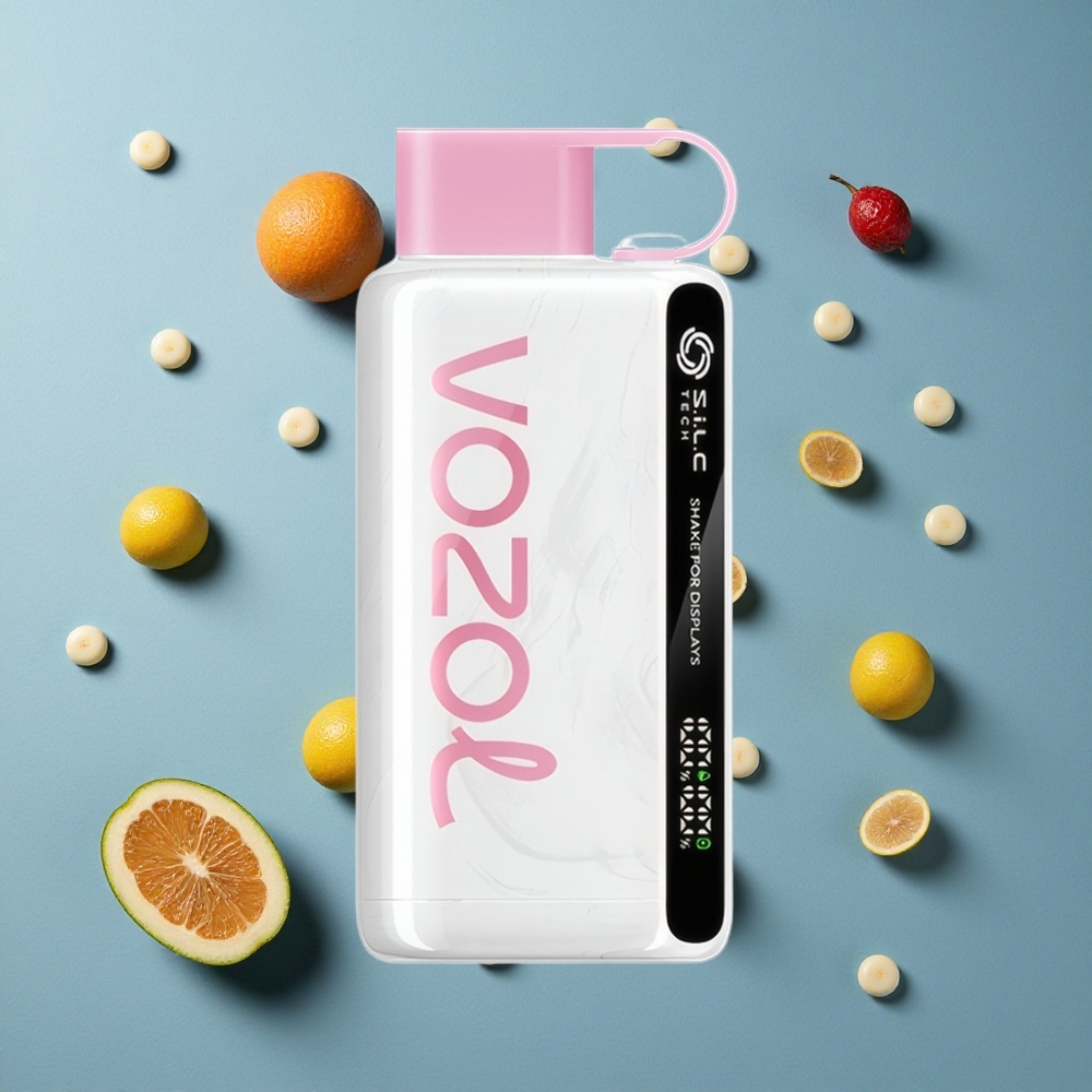 VOZOL STAR 9000/12000 ডিসপোজেবল ভেপ ক্রিম সেভার্স ক্যান্ডি ৯০০০/১২০০০ পাফস, ৬৫০mAh ব্যাটারি