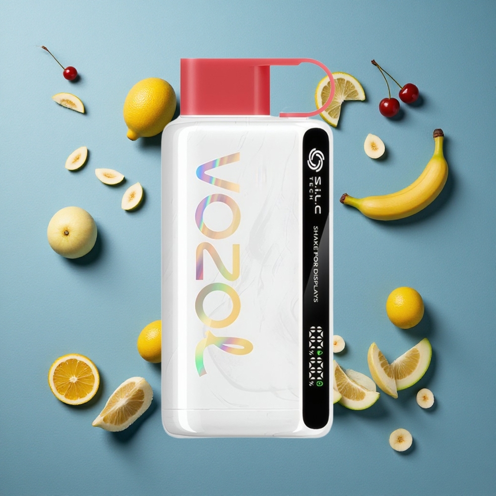 VOZOL STAR 9000/12000 ডিস্পোজেবল ভেপ ড্রাগন ফ্রুট কলা চেরি ৯০০০/১২০০০ পাফস, ৬৫০mAh ব্যাটারি