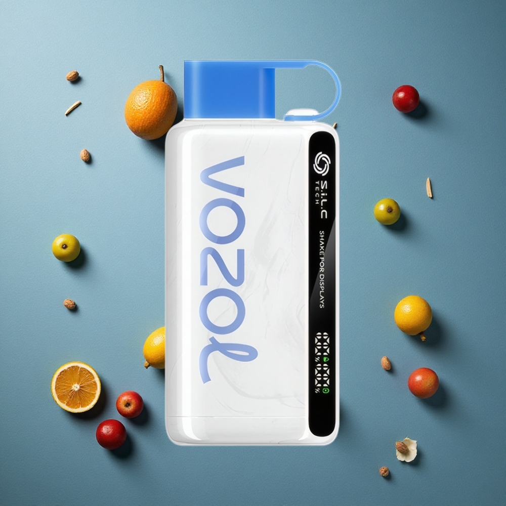 VOZOL STAR 9000/12000 ডিসপোজেবল ভেপ "শেক ফর ডিসপ্লে" এবং "৬৫০mAh ব্যাটারি"