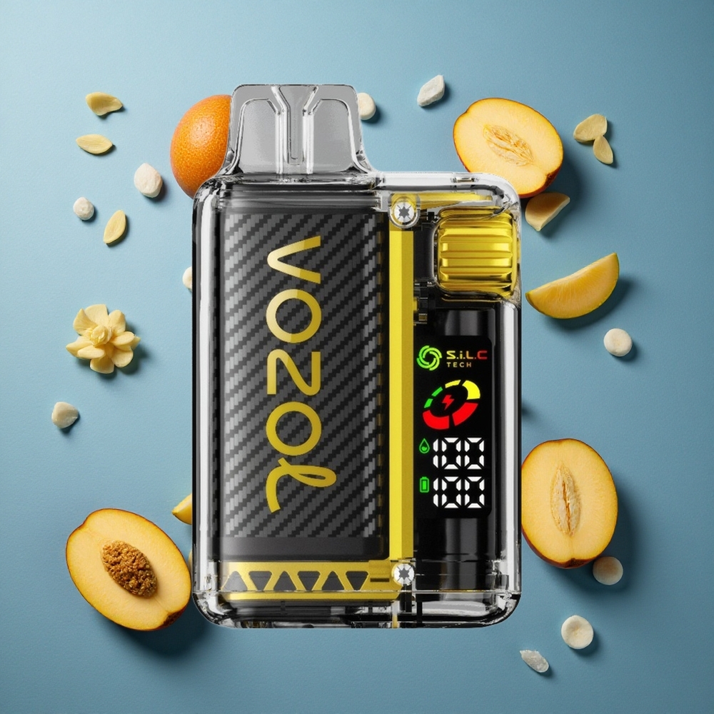VOZOL Vista 20000 Puffs ডিসপোজেবল ভ্যাপ আমের আইস রিচার্জেবল ব্যাটারি: 650mAh নিকোটিন শক্তি: 2%
