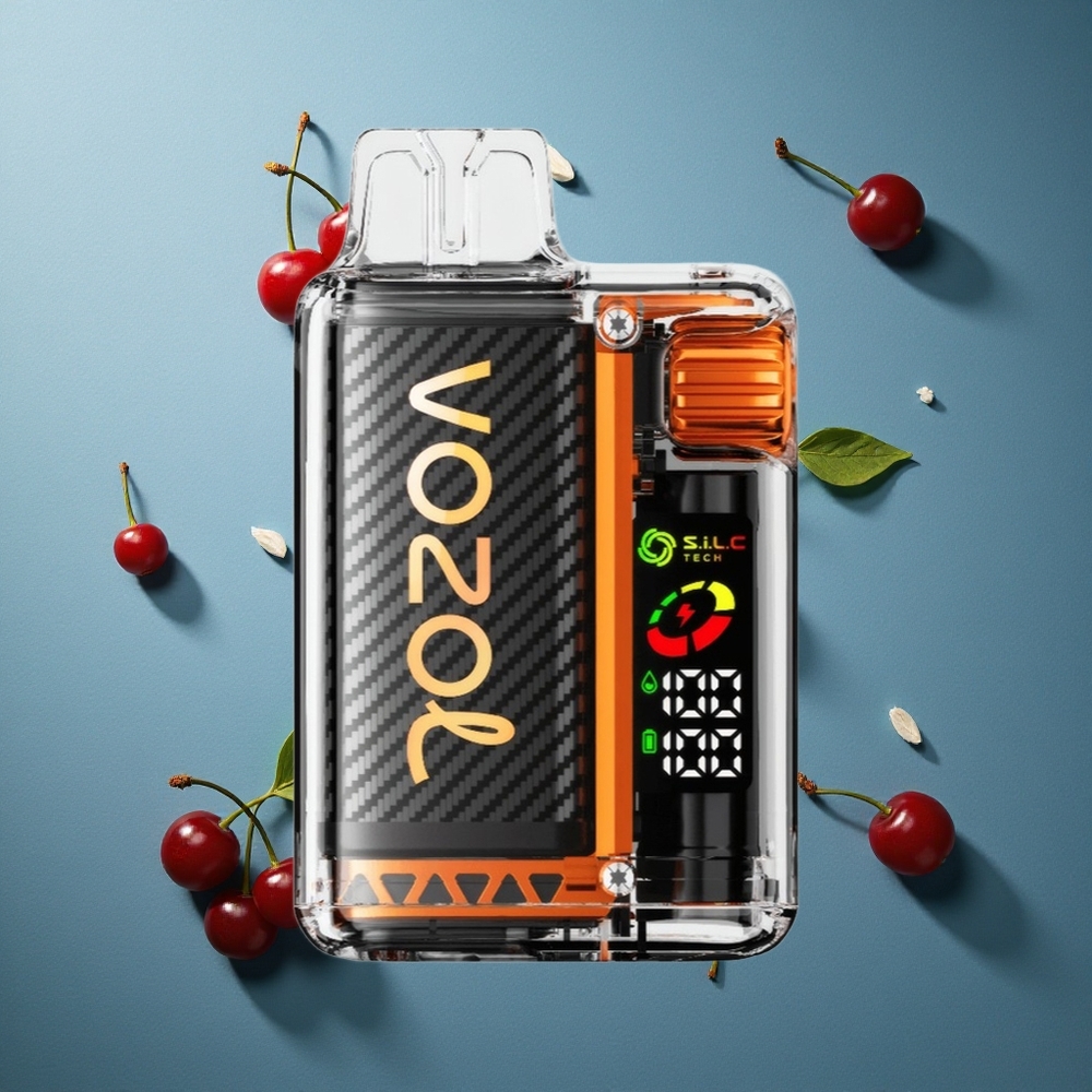 VOZOL Vista 20000 Puffs ডিসপোজেবল ভেপ চেরি কোলা, 650mAh রিচার্জেবল ব্যাটারি, ২% নিকোটিন
