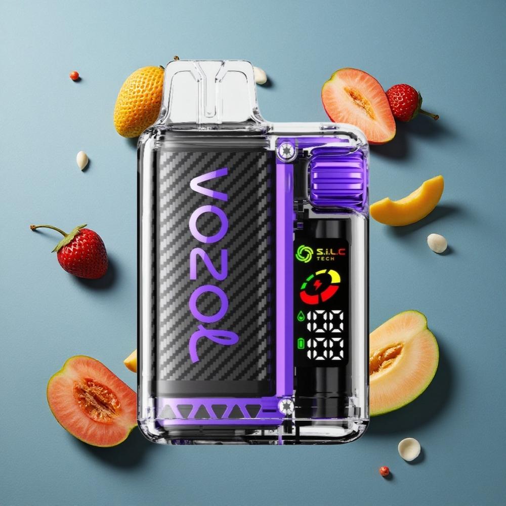 VOZOL Vista 20000 Puffs ডিসপোজেবল ভেপ স্ট্রবেরি আম (Nicotine Strength: ২%, Puffs: ২০,০০০)