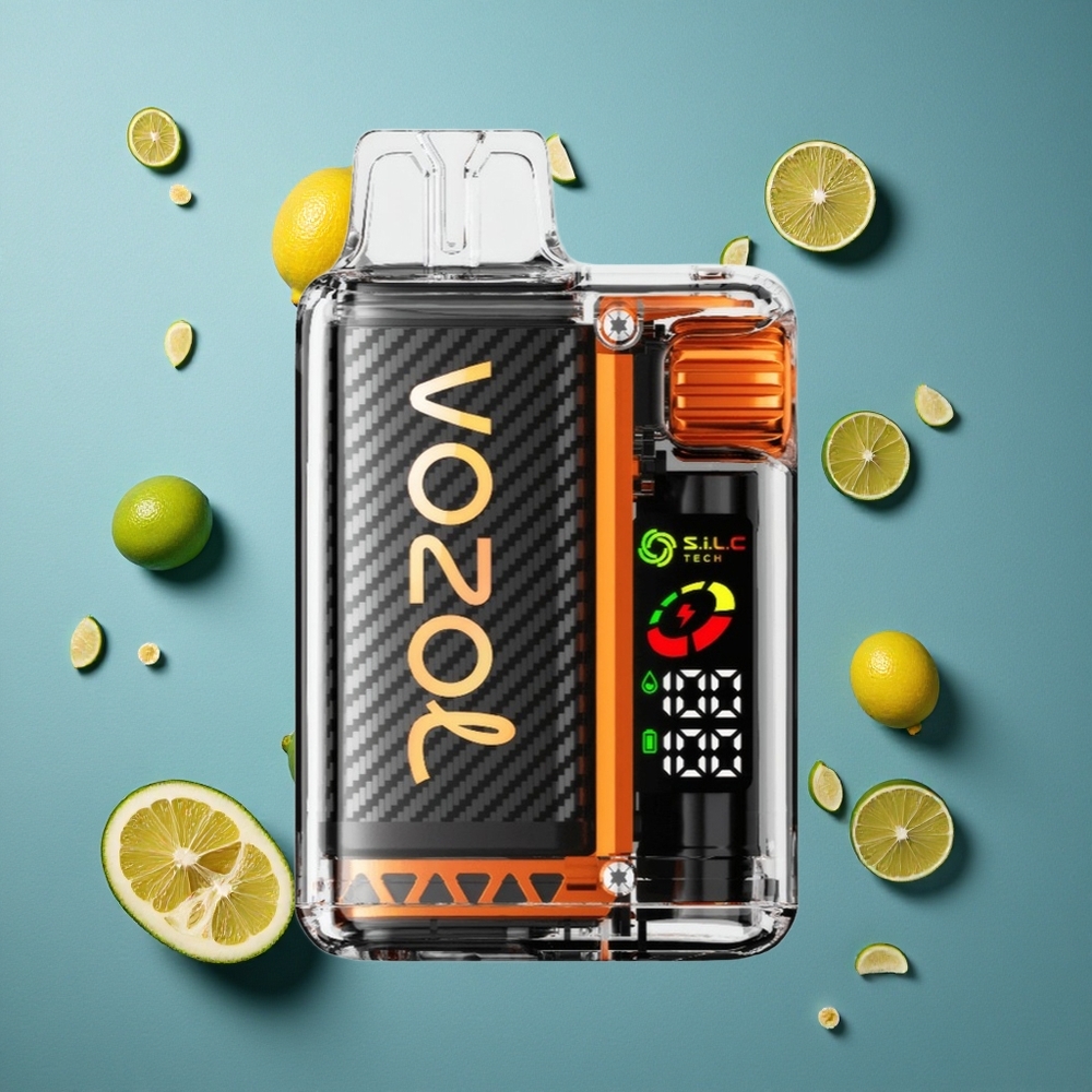 VOZOL Vista 20000 Puffs ডিসপোজেবল ভেপ লেবু লাইম (৬৫০mAh রিচার্জেবল ব্যাটারি, ২% নিকোটিন)