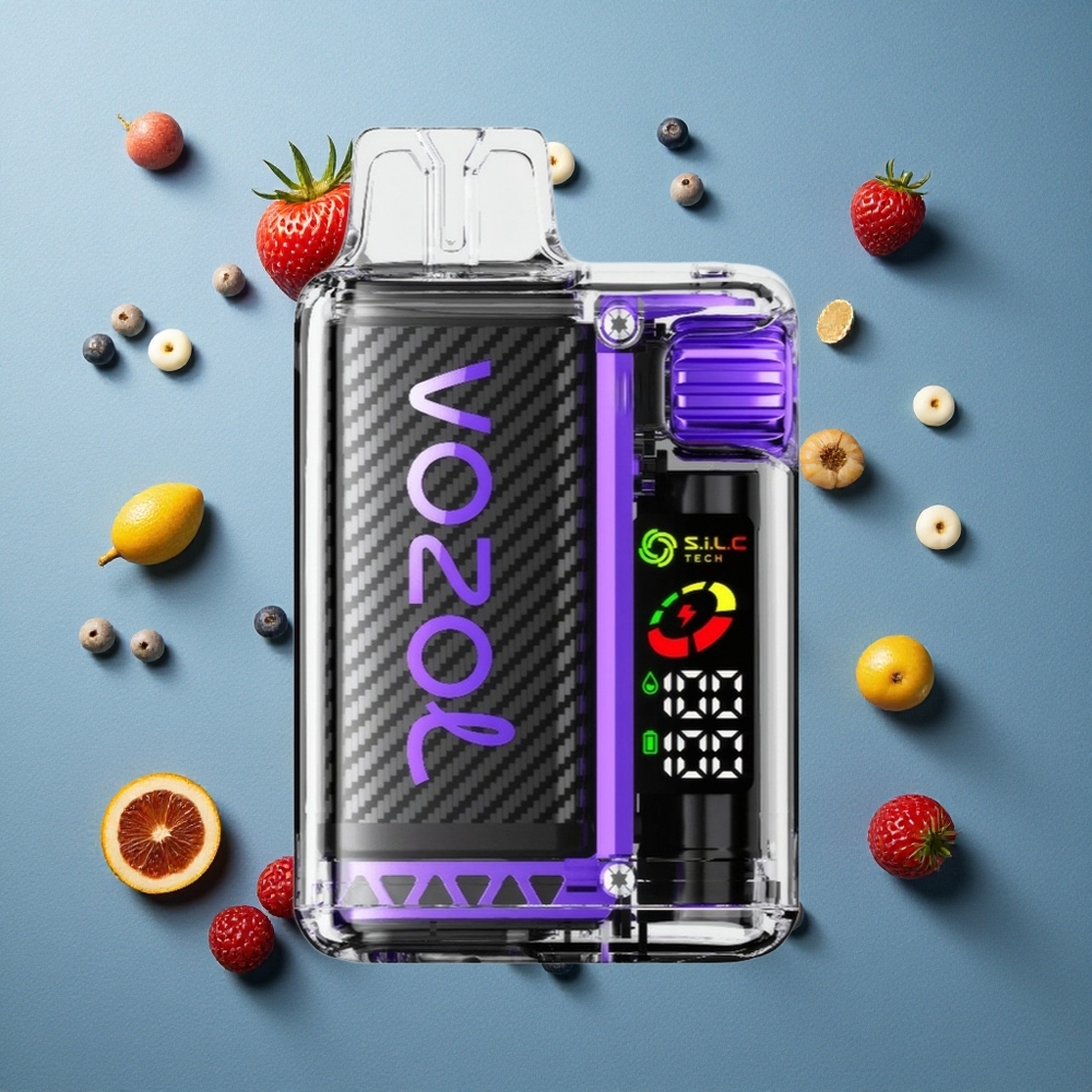VOZOL Vista 20000 Puffs ডিসপোজেবল ভেপ মিশ্র বেরি (৬৫০mAh রিচার্জেবল ব্যাটারি, ২% নিকোটিন)