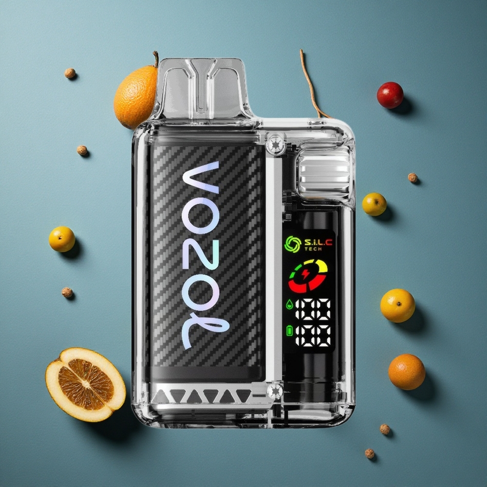 VOZOL Vista 20000 Puffs ডিসপোজেবল ভেপ ভ্যানিক্রিম তামাক, ৬৫০mAh রিচার্জেবল ব্যাটারি