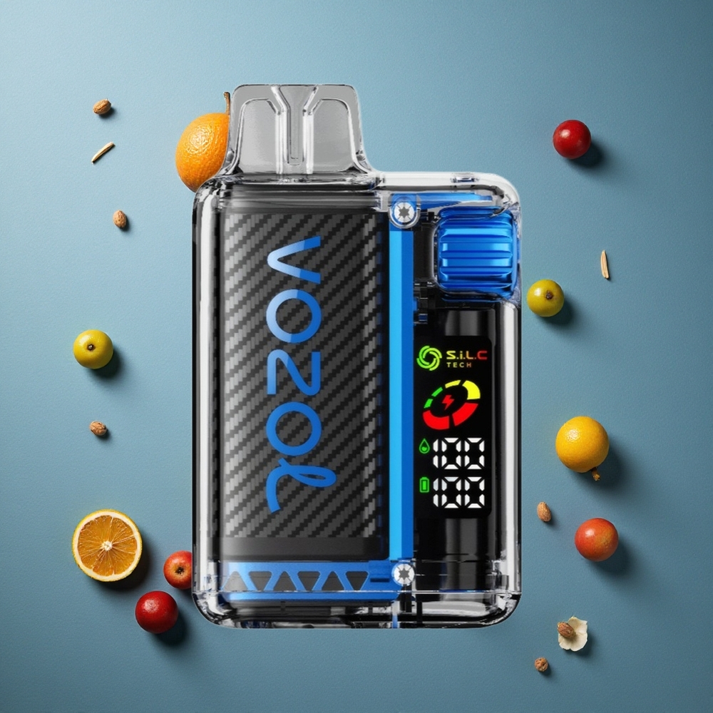 VOZOL Vista 20000 পাফস ডিসপোজেবল ভেপ Vzbull ৬৫০mAh রিচার্জেবল ব্যাটারি, ২% নিকোটিন