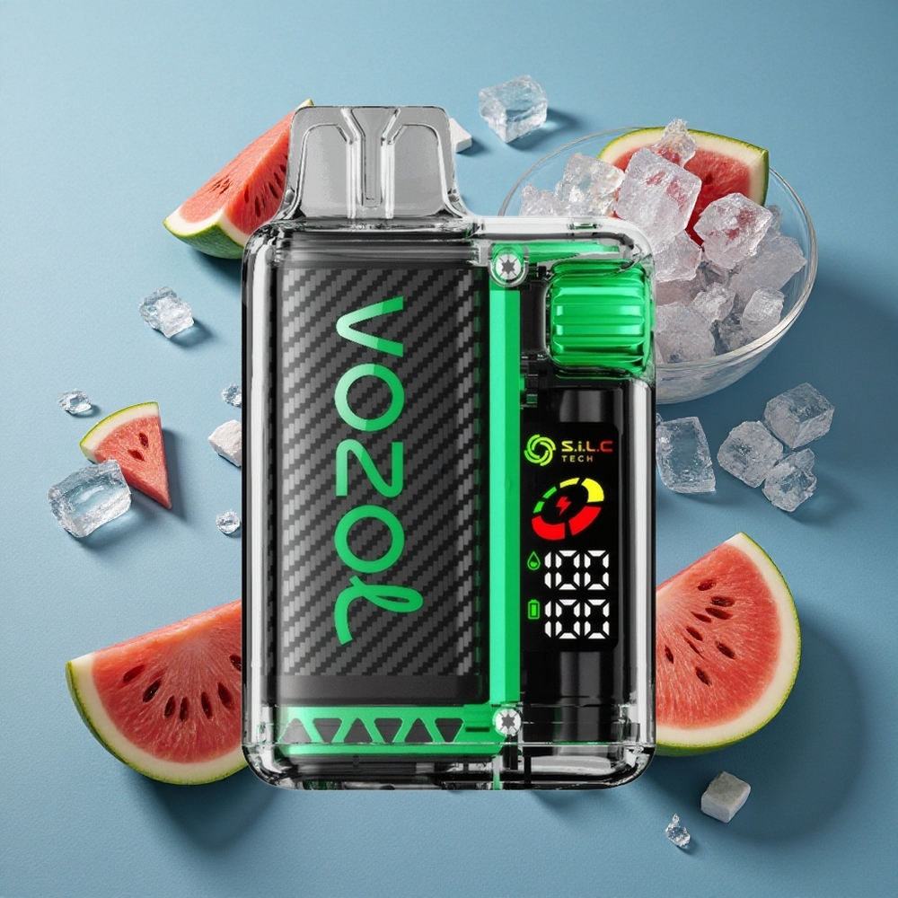 VOZOL Vista 20000 পাফস ডিসপোজেবল ভেপ তরমুজ আইস (৬৫০mAh রিচার্জেবল ব্যাটারি, ২% নিকোটিন)